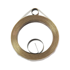 Clockwork bahar, çelik düz kontak burulma bobini klip <span class=keywords><strong>Spiral</strong></span> yay, <span class=keywords><strong>Spiral</strong></span> burulma yayı Motor için - Product Image 4