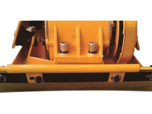 Compacteur de plaques compact de 5,5 CV C90 à moteur à essence, direct usine, avec force centrifuge de 15 kN et faible consommation de carburant - Product Image 4