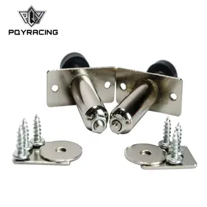 2 Chiếc Popper Cửa Mạ Crôm Không Gỉ Mới Cho Cốp Xe Đường Phố Giá Thầu Dành Cho 2 Chiếc PQY-QT41 Ô Tô