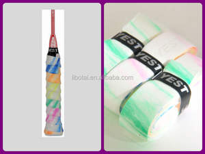 Ruban adhésif de haute qualité pour poignée de raquette de badminton, de hockey et de tennis - Product Image 4