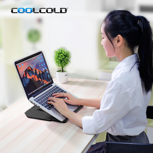 Bán Buôn Giá Rẻ ABS Góc Điều Chỉnh Máy Tính Xách Tay Làm Mát Đứng Tablet Máy Tính Xách Tay Cooler Với Điện Thoại Đứng - Product Image 2
