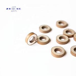 Dönüştürücü halka piezoelektrik kristal ultrasonik Pzt seramik 10*5*3mm ultrasonik temizleyici veya kaynakçı için 270 ± 12.5% 149 ± 3khz