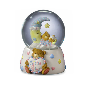 Globo de nieve antiguo de la ciudad antigua de la ciudad - Product Image 5