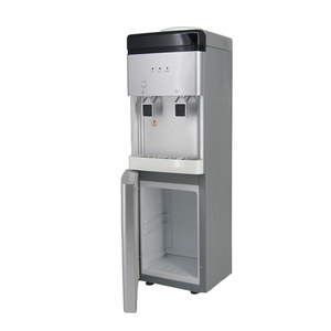 Hot and Cold Vertical <strong>Water</strong> <strong>Dispenser</strong> with Storage Cabinet with Electronic Cooling - Product Image 5