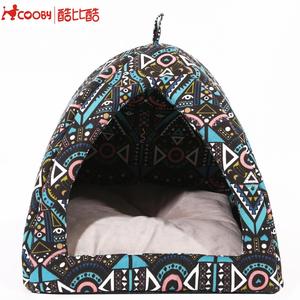 Vendita calda confortevole tela morbida tenda perfetta Igloo casa per animali domestici per cani e gatti - Product Image 2
