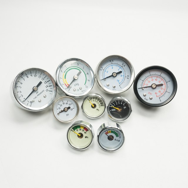 1 Inch Micro Small Co2 Pressure Gauge