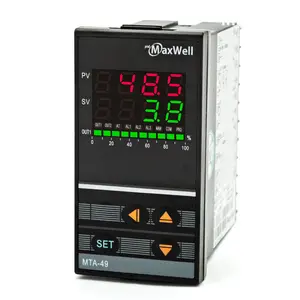 Universal input mould temperature controller with 12 months warranty