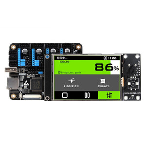 Placa de Control de placa base de impresora 3D <span class=keywords><strong>ARM32</strong></span> Bit resistencia de un solo cabezal DIY Kit de placa de Control principal pantalla táctil de 3,5 pulgadas - Product Image 1