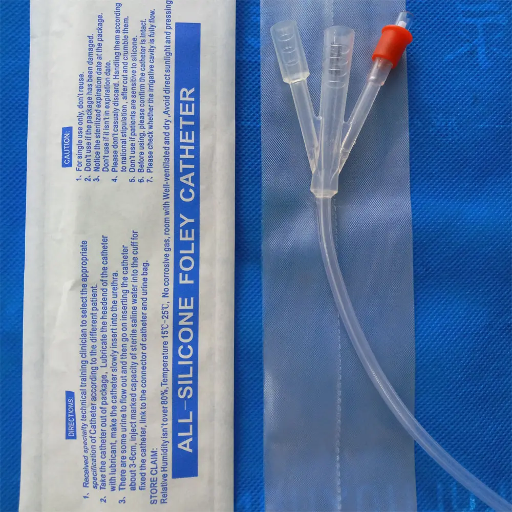 1-Way With ISO&ampCE Urinary Catheter Foley Catheters