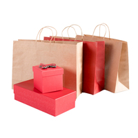 Différents types de boîtes cadeaux en papier fantaisie, boîte cadeau à plat