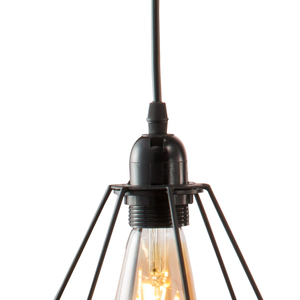 Nouvellement Conception Industrielle Abat-Jour En Métal Vintage plafonnier <span class=keywords><strong>LED</strong></span> NS-120325 - Product Image 6