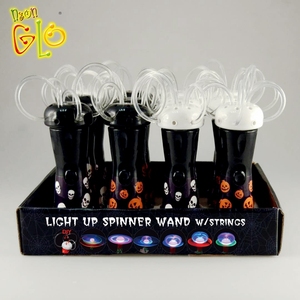 Tốt nhất bán dẫn Spinner sợi cây Đũa Phép đồ chơi cho trẻ em Đảng dịp với New cầu vồng ánh sáng và đèn <span class=keywords><strong>flash</strong></span> các tính năng - Product Image 5