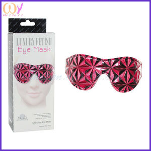 Sm fábrica del producto, máscara sexo moderación sexo, sexo máscara para los ojos eróticos juguetes sexuales - Product Image 4