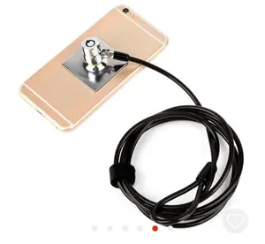 High quality computer pc notebook laptop cable lock for smart phone/laptop computers/mobile phone