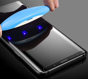 UV <span class=keywords><strong>Nano</strong></span> กาวเต็ม3D โค้งกระจกนิรภัยป้องกันหน้าจอสำหรับ <span class=keywords><strong>LG</strong></span> ฟิล์มกำมะหยี่ - Product Image 1