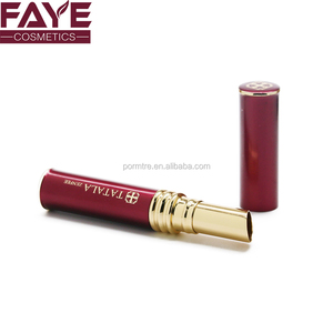 FAYE COSMETICS-tubo de lápiz labial de aluminio, redondo, vacío, personalizado, color rojo - Product Image 6