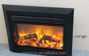 Chimeneas Eléctricas en Oferta en Estados Unidos, Calentador de Hogar Económico con Leños - Product Image 4
