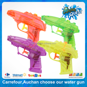 Transparent Pistolet À Eau Jouet pour L'été En Plein Air Activités Animaux et Enfants 4 Canons dans 1 Pack Durable En Plastique Mini Pistolets À Eau - Product Image 4