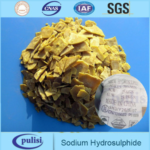 Industrial hidrosulfuro de sodio escamas de color amarillo! <span class=keywords><strong>El</strong></span> mejor precio para la venta - Product Image 1
