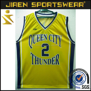Uniformes de baloncesto/baloncesto reversible singletes/jóvenes baloncesto jersey - Product Image 2