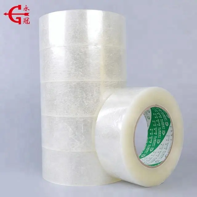 Wholesale strong adhesive low price custom printed BOPP tape gum packaging