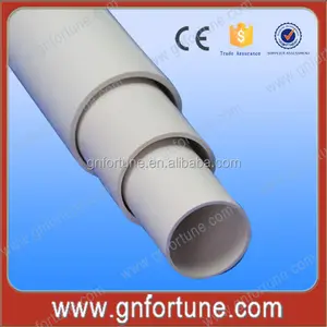 China Fábrica de Tubos de Canalização de PVC Elétrica