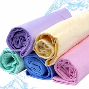 Synthétique chamois voiture chiffon de nettoyage en <span class=keywords><strong>verre</strong></span> chiffon de nettoyage <span class=keywords><strong>serviette</strong></span> - Product Image 3