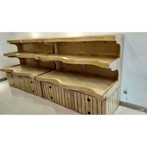 Vendita calda di legno di frutta e verdura del basamento - Product Image 4