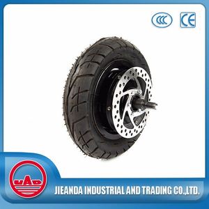 Electro freno della bicicletta brushless gearless hub motor 1500 w - Product Image 2