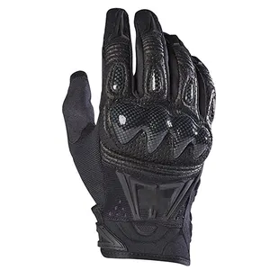 Best All Season Vintage Short Leather Motorcycle Gloves