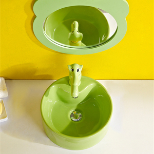 Étonner céramique sanitaire enfant bassin maternelle bébé <span class=keywords><strong>lavabo</strong></span> - Product Image 2