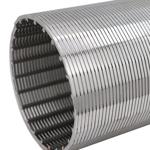 Kiểm soát cát nước giếng lọc xi lanh lọc/liên tục khe cắm ống cũng màn hình cho khoan cũng - Product Image 2