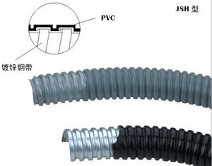 電気コンジット継手<span class=keywords><strong>PVC</strong></span>コーティングフレキシブルコンジット & アクセサリー - Product Image 2
