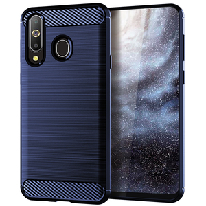 Cassa Del Telefono molle Della Copertura Posteriore Per <span class=keywords><strong>Samsung</strong></span> Galaxy A8S Spazzolato - Product Image 4