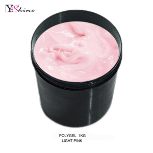 Y-SHINE Fabrication Uv <span class=keywords><strong>Polygel</strong></span> Gel <span class=keywords><strong>Vernis</strong></span> À Ongles Extension 1 kg/Seau - Product Image 2