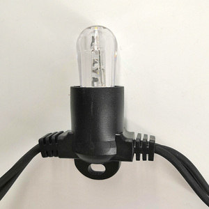 E14 Holiday Outdoor <strong>Led</strong> fairy <strong>Lights</strong> Connectable Rubber Cable 20 <strong>Waterproof</strong> <strong>LED</strong> BULBS <strong>String</strong> <strong>Light</strong> - Product Image 6