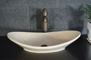 GALALA mármol <span class=keywords><strong>beige</strong></span> <span class=keywords><strong>lavabo</strong></span> - Product Image 1