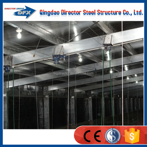 Steel prefabricated a type's egg laying chicken roost - Product Image 6