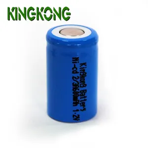 1.2V 4/5SC NI-CD 1200mah batterie rechargeable