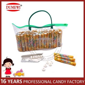 Delicioso Sabor Afrutado <span class=keywords><strong>Dulce</strong></span> Burbuja Rollo Círculo Caramelo Presionado - Product Image 1