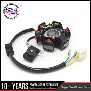 Magnéto Stator 6 Pôles 4 Fils <span class=keywords><strong>50CC</strong></span> 70CC 90CC 110CC 125CC <span class=keywords><strong>Lifan</strong></span> ZongShen Loncin Xmotos Apollo Saleté Fosse Vtt <span class=keywords><strong>Quad</strong></span> Pièces - Product Image 2