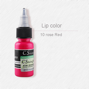 Offre Spéciale aux ÉTATS-UNIS encre dynamique rose rouge à lèvres encre de tatouage pour le maquillage permanent - Product Image 2