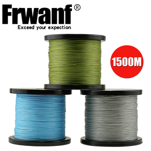 4 hebras 1500 metros 0,1-1,0mm 6LB-<span class=keywords><strong>110</strong></span> LB PE línea de pesca - Product Image 2