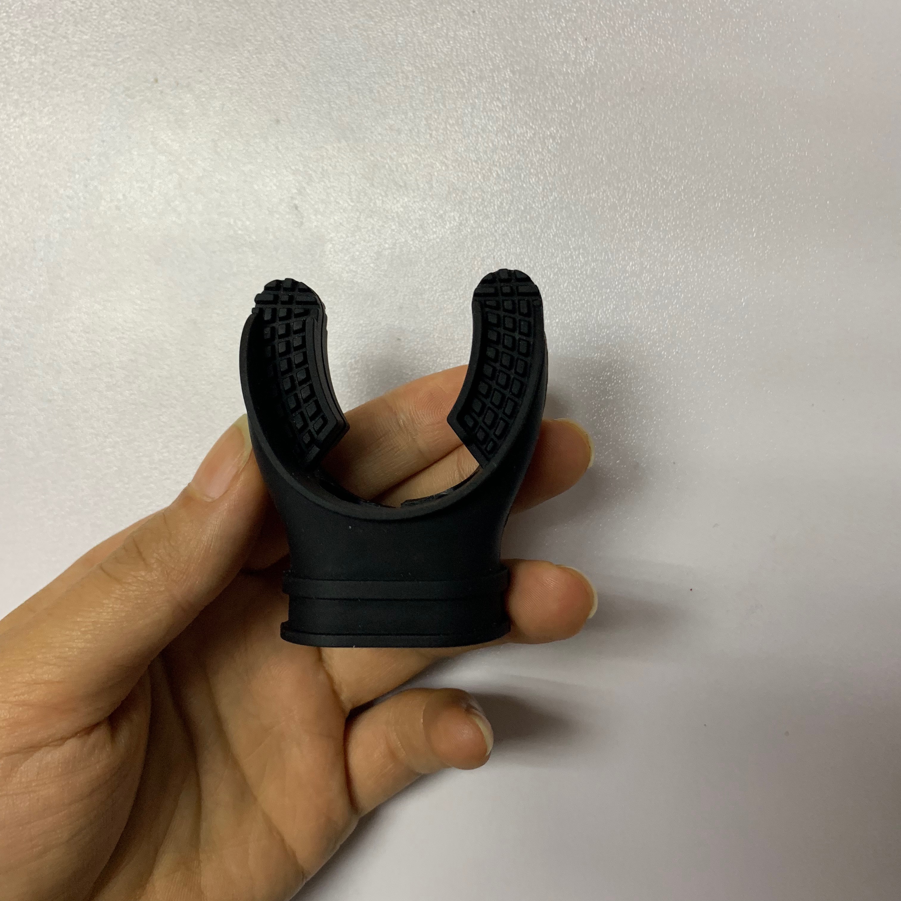 Силиконовый мундштук, сменный регулятор для подводного плавания, удобный подходящий мундштук