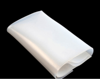 Mince en caoutchouc de silicone transparent feuille de latex fabricants