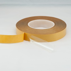 SOMITAPE SH335 Cinta de costura PET Cinta de dobladillo de pancarta de doble cara para pancarta publicitaria, malla, tela - Product Image 2