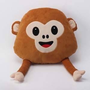 OEM whatsapp <span class=keywords><strong>emoji</strong></span> farcito bambola molle della peluche del giocattolo - Product Image 3