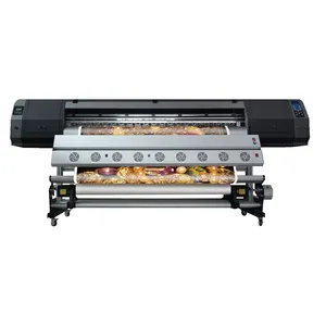 Aeon 1.8 m 2 DX5 heads inkjet digitale textiel printer