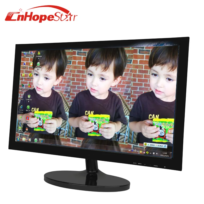 AOC 18.5 Polegada Widescreen Monitor LCD com VGA