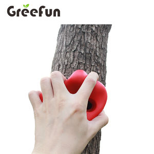 L'escalade tient les grimpeurs d'arbres L'escalade rocheuse tient pour les enfants et les adultes Parcours d'obstacles Slackline Sangle Arbre Escalade sûre - Product Image 2